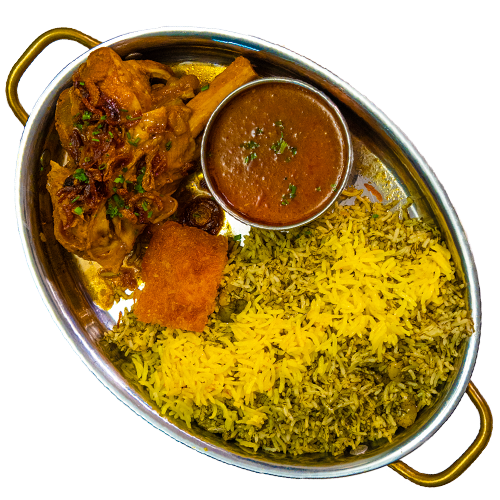 Baghali Polo Ba Mahicheh (Ghozi)