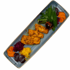 Salmon Kebab