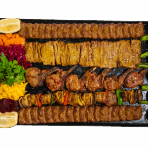 Mixed Lamb Kebab for 4