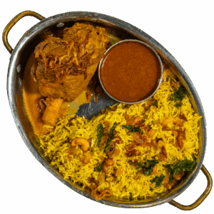 Lamb Shank Biryani