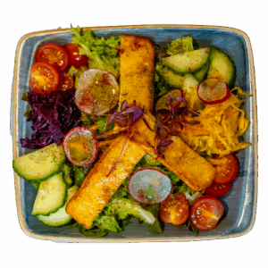 Halloumi Salad